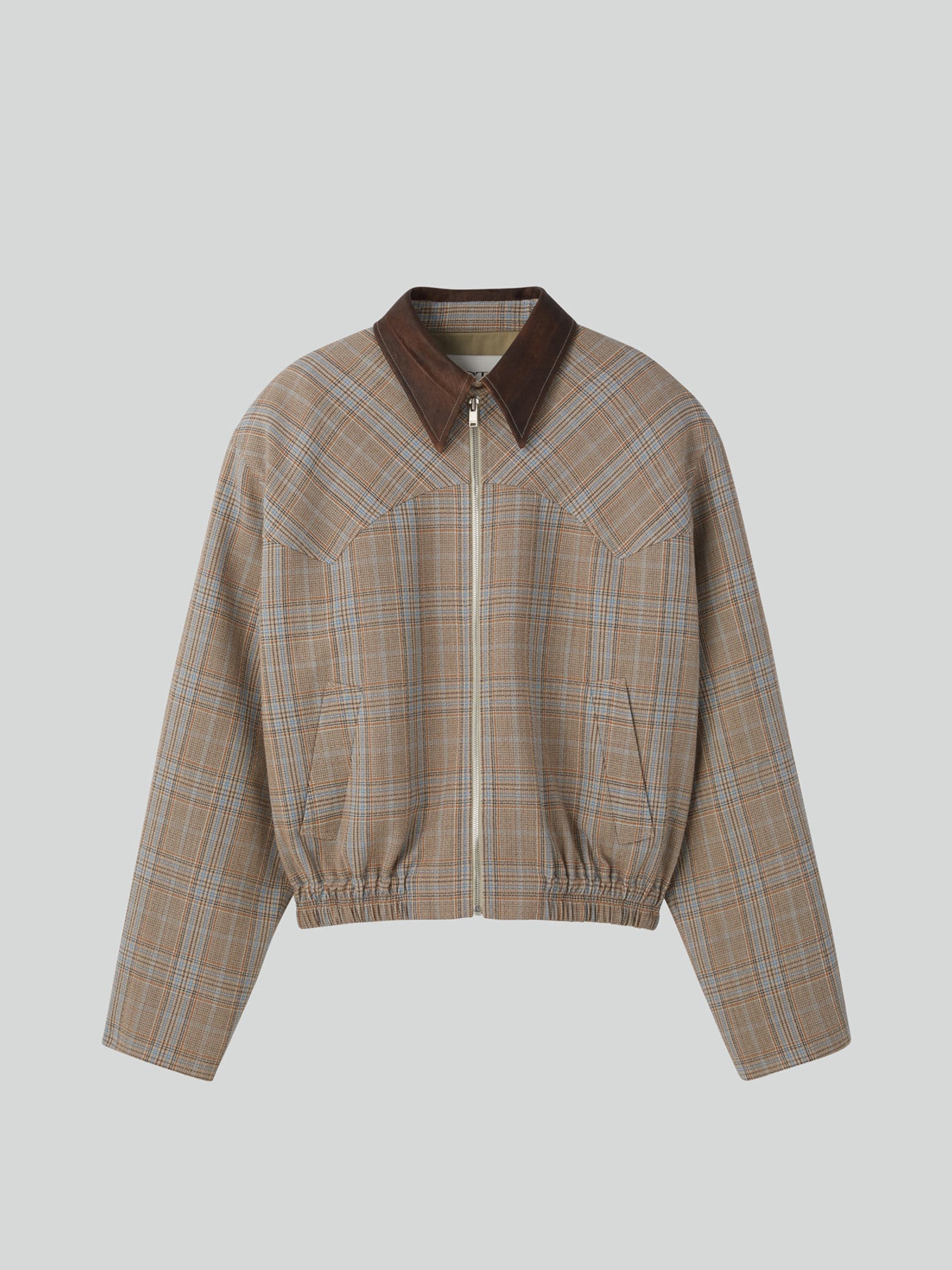 Recto - Vintage Check Jumper (Camel) product image 4 | TRAB K-Fashion Australia