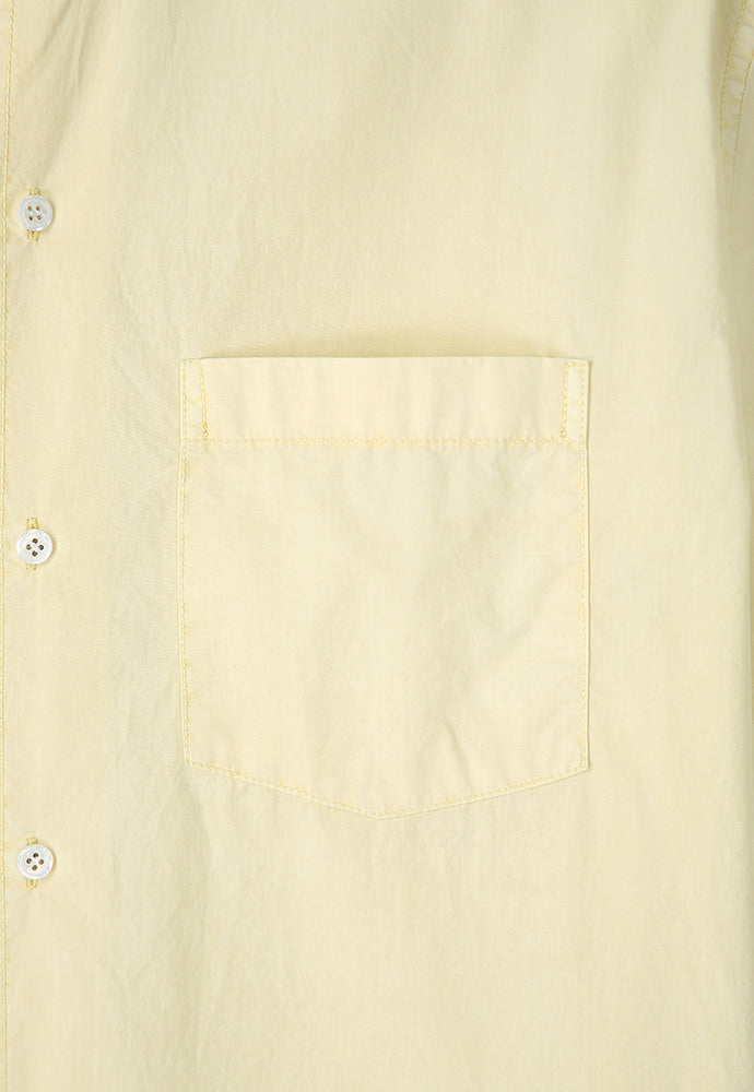 Art if acts - Garment Dyed Half Shirt (Sunset Yellow) product image 9 | TRAB K-Fashion Australia