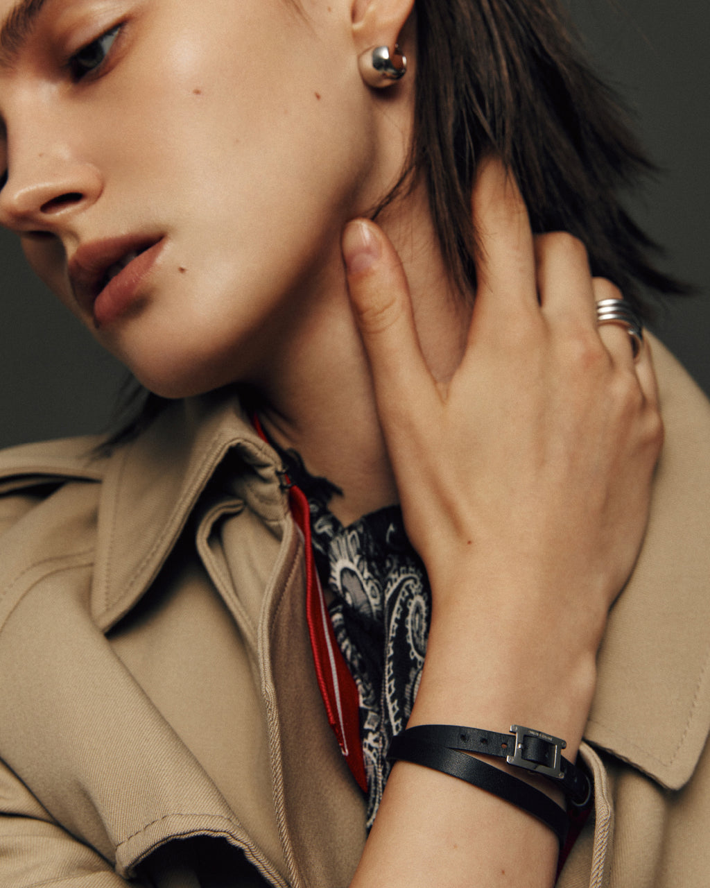 Numbering - Double Wrap Leather Bracelet #5948 product image 1 | TRAB K-Fashion Australia