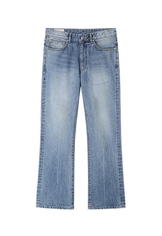 Art if acts - Regular Flare Jeans (Light Indigo) product image 6 | TRAB K-Fashion Australia