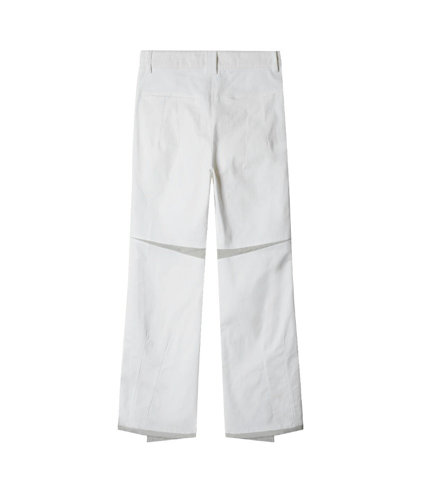 XLIM - Ep.6 05 Trousers (White) product image 1 | TRAB K-Fashion Australia