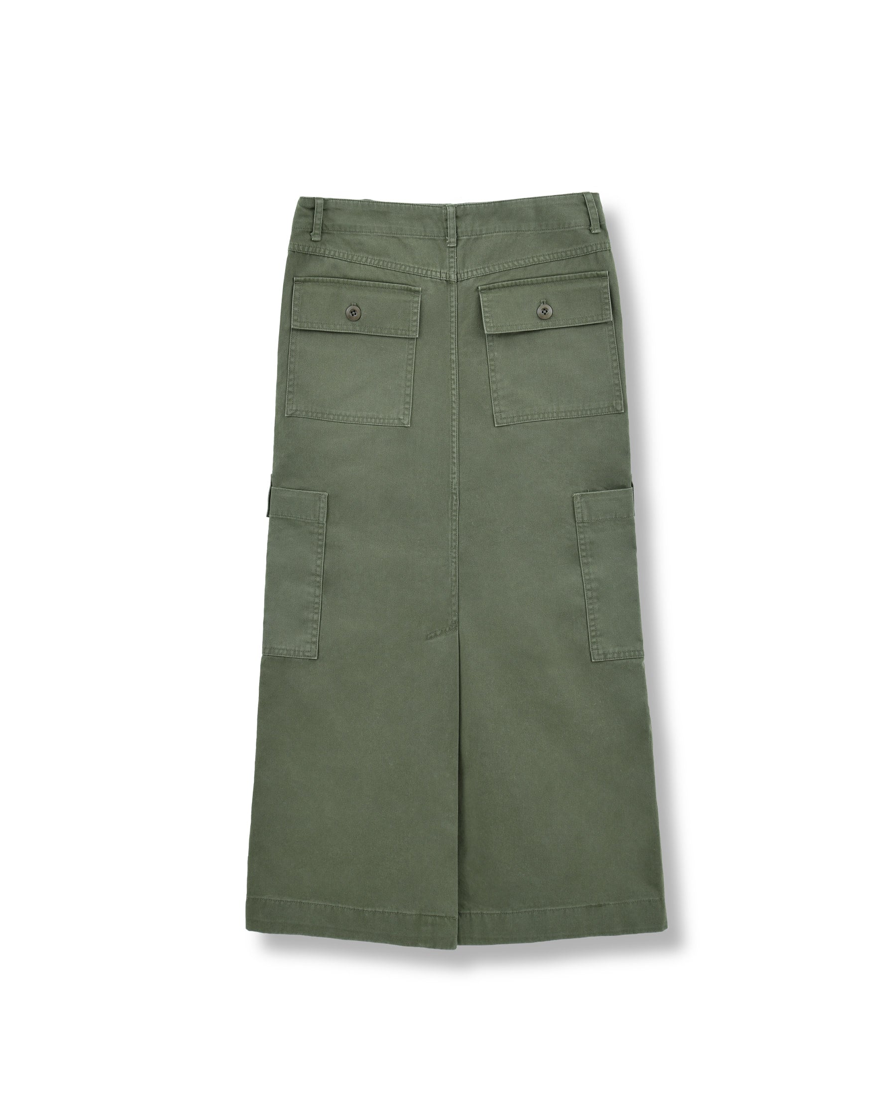 Brownyard - Fatigue Skirt (Olive) product image 6 | TRAB K-Fashion Australia