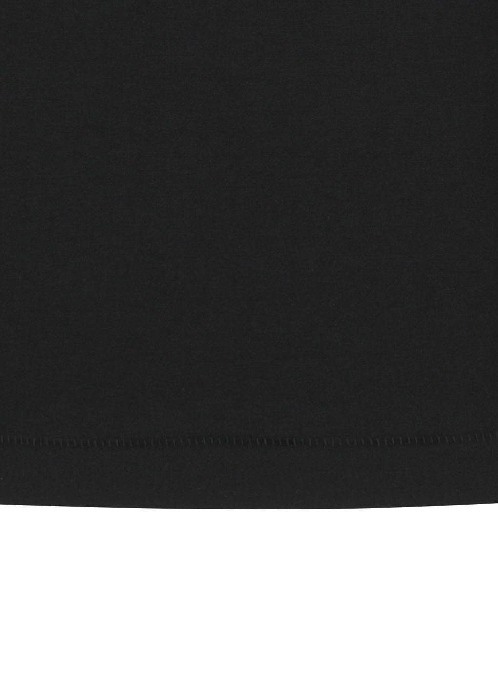 Amomento - Basic T-shirt (Black) product image 7 | TRAB K-Fashion Australia