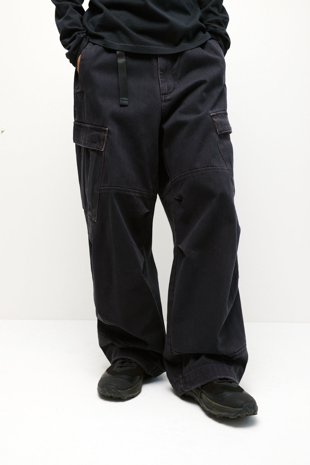 Hatchingroom - Mil Pants Washed Dark (Navy) product image 9 | TRAB K-Fashion Australia