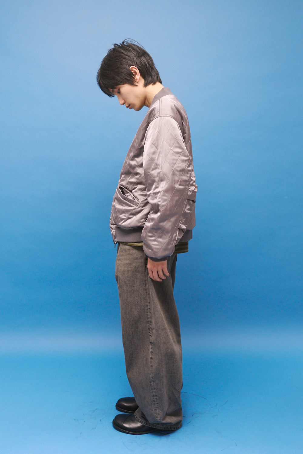 Hatchingroom - Reversible Bomber (Dark Grey) product image 19 | TRAB K-Fashion Australia