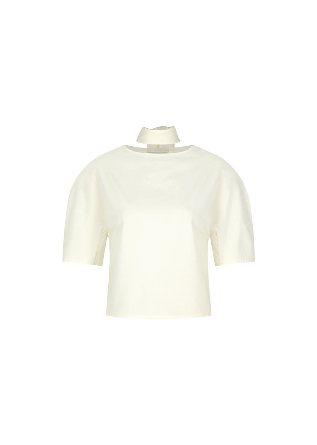 Amomento - Padded Jersey Top (Ivory) product image 5 | TRAB K-Fashion Australia