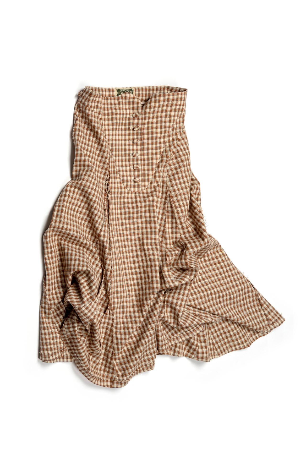 Ioedle - Fractal Waterfall Skirt (Brown) product image 1 | TRAB K-Fashion Australia