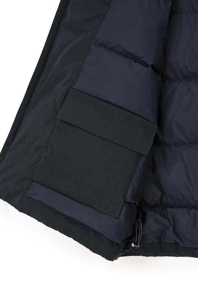 Art if acts - Shawl Collar Down Vest (Navy) product image 18 | TRAB K-Fashion Australia
