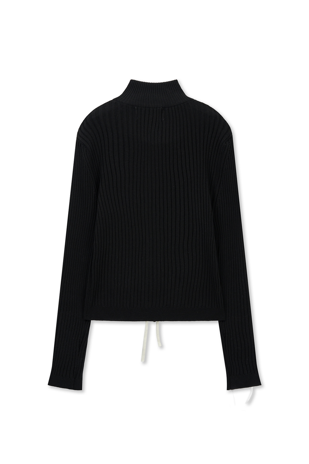 Matin Kim - Handcraft Slim Fit Cardigan (Black) product image 10 | TRAB K-Fashion Australia