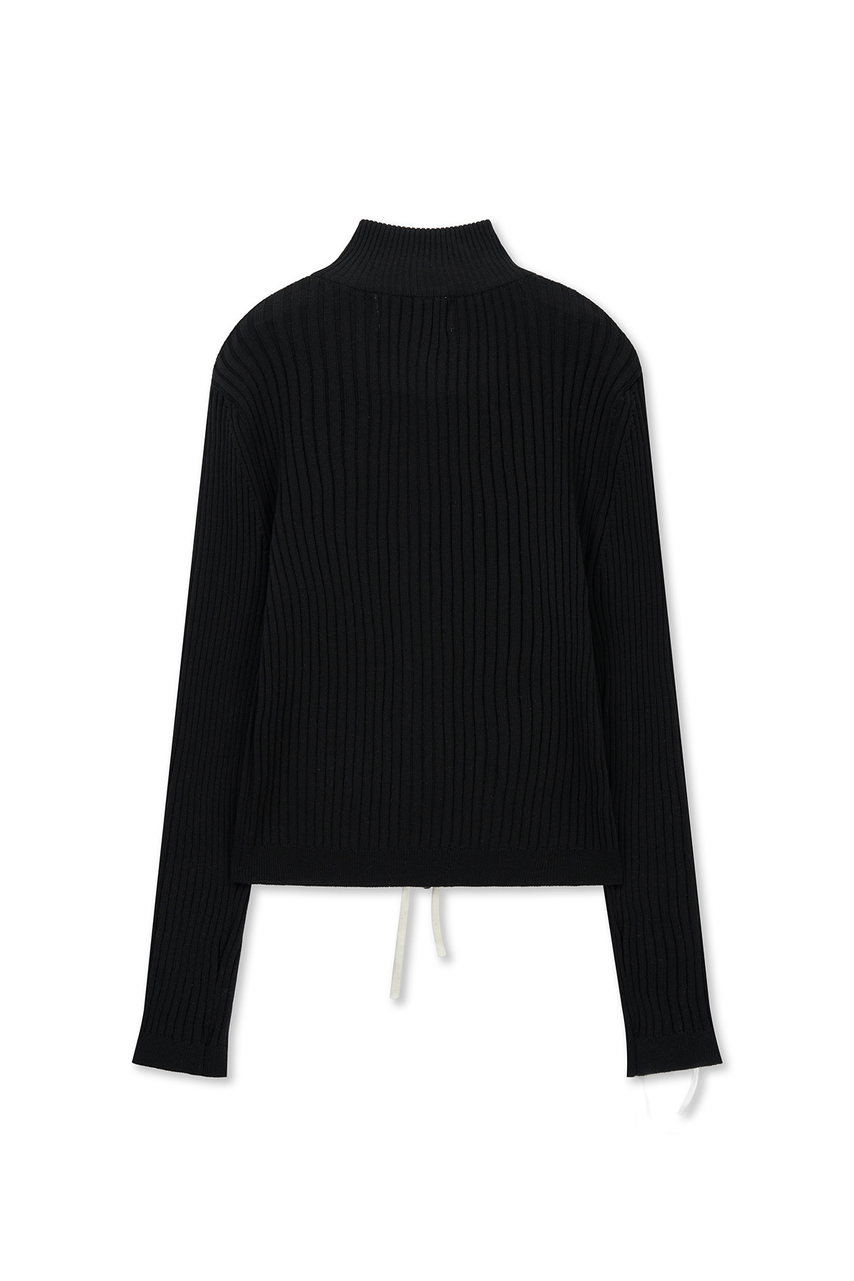 Matin Kim - Handcraft Slim Fit Cardigan (Black) product image 10 | TRAB K-Fashion Australia