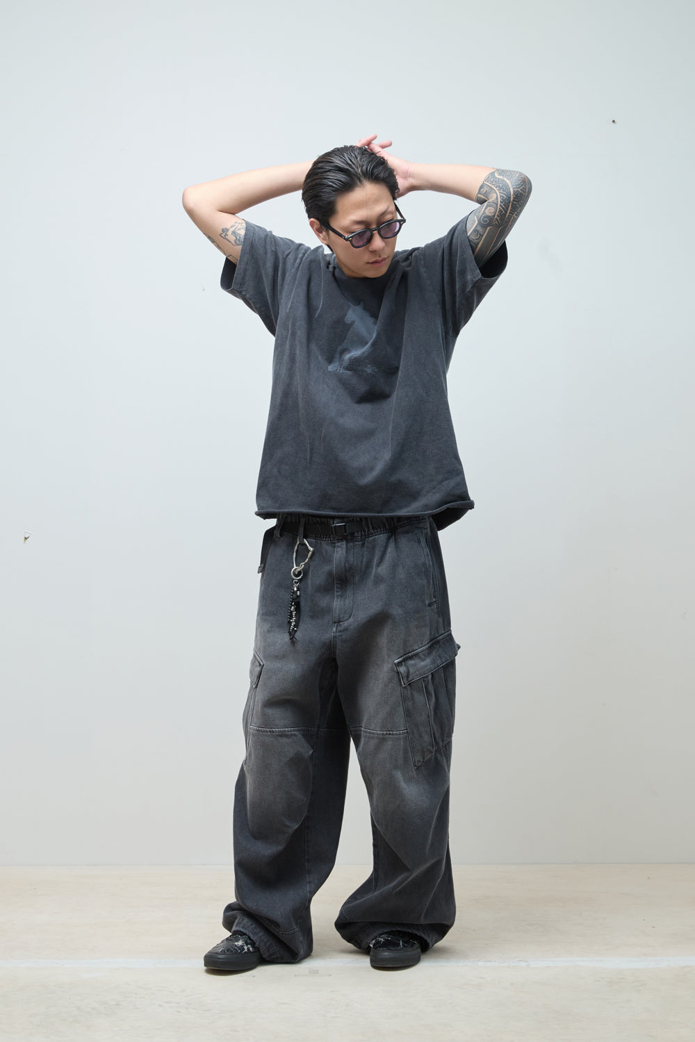 Hatchingroom - Horse Tee (Black) product image 9 | TRAB K-Fashion Australia