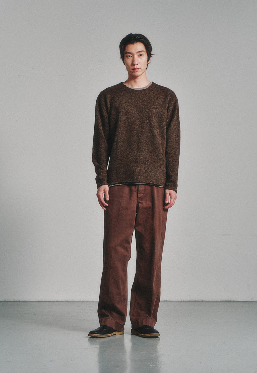 Art if acts - Cut Off Sweater (Wood) product image 2 | TRAB K-Fashion Australia