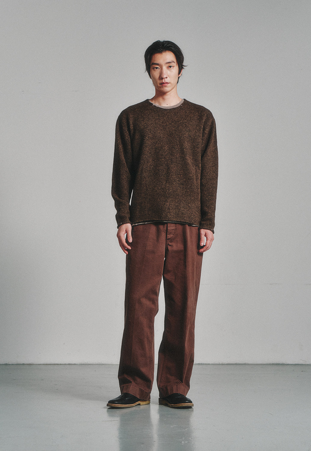 Art if acts - Cut Off Sweater (Wood) product image 2 | TRAB K-Fashion Australia