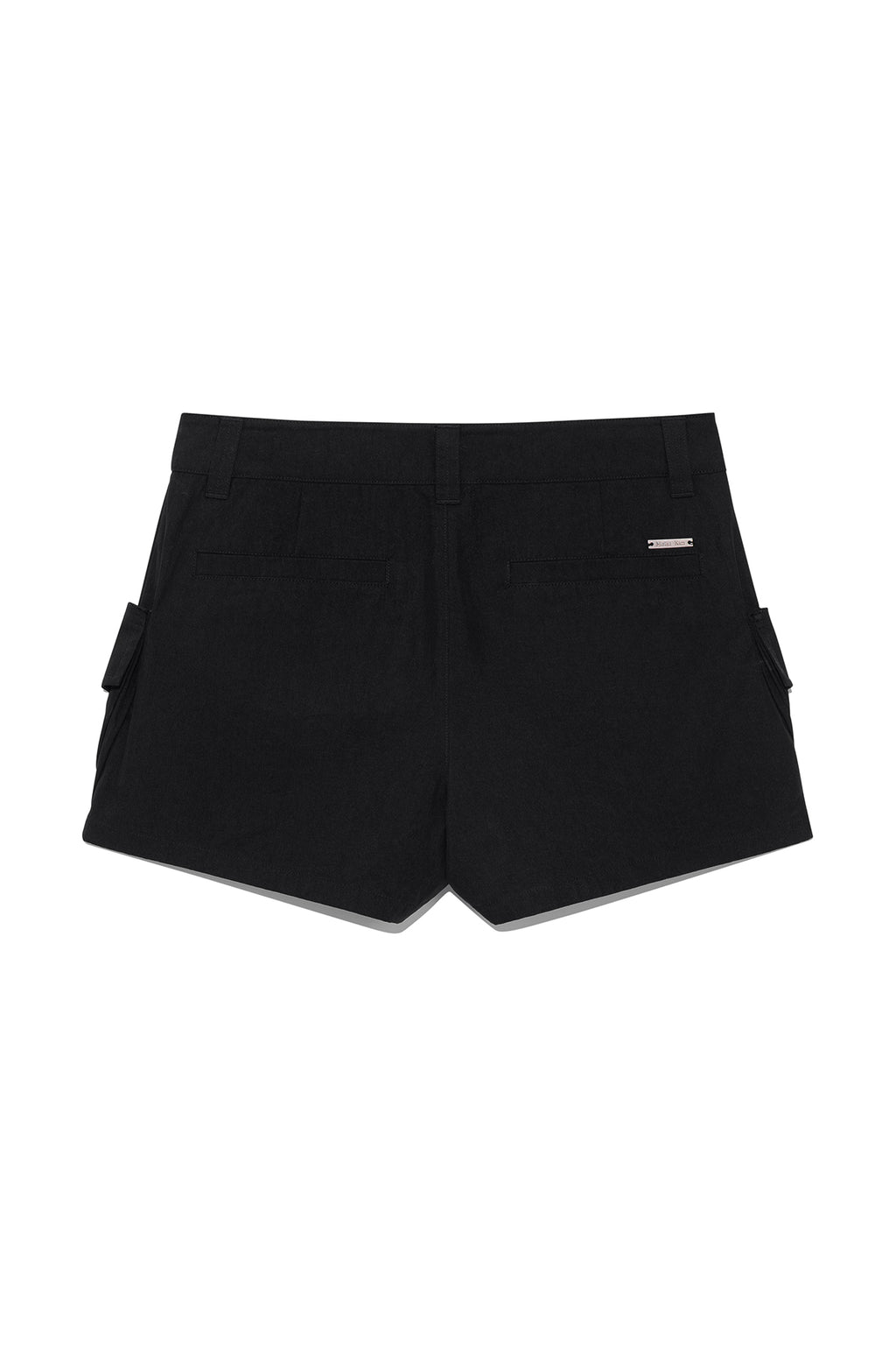 Matin Kim - Big Pocket Volume Shorts (Black) product image 2 | TRAB K-Fashion Australia