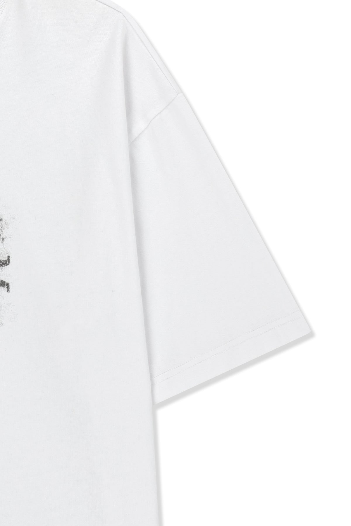 Matin Kim - Matin Kim Circle Logo Top (White) product image 4 | TRAB K-Fashion Australia