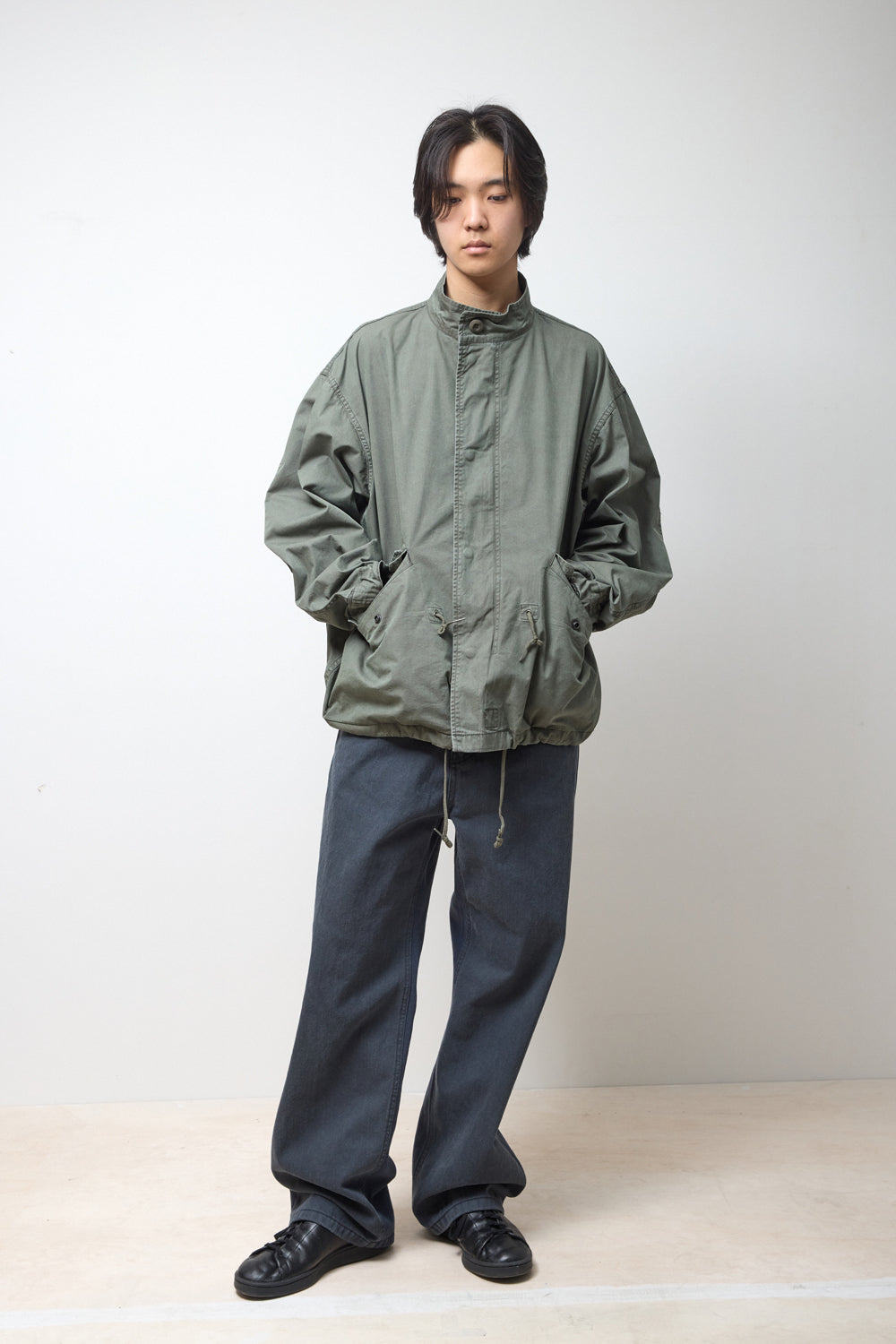Hatchingroom - Short Mods Parka (Khaki) product image 11 | TRAB K-Fashion Australia