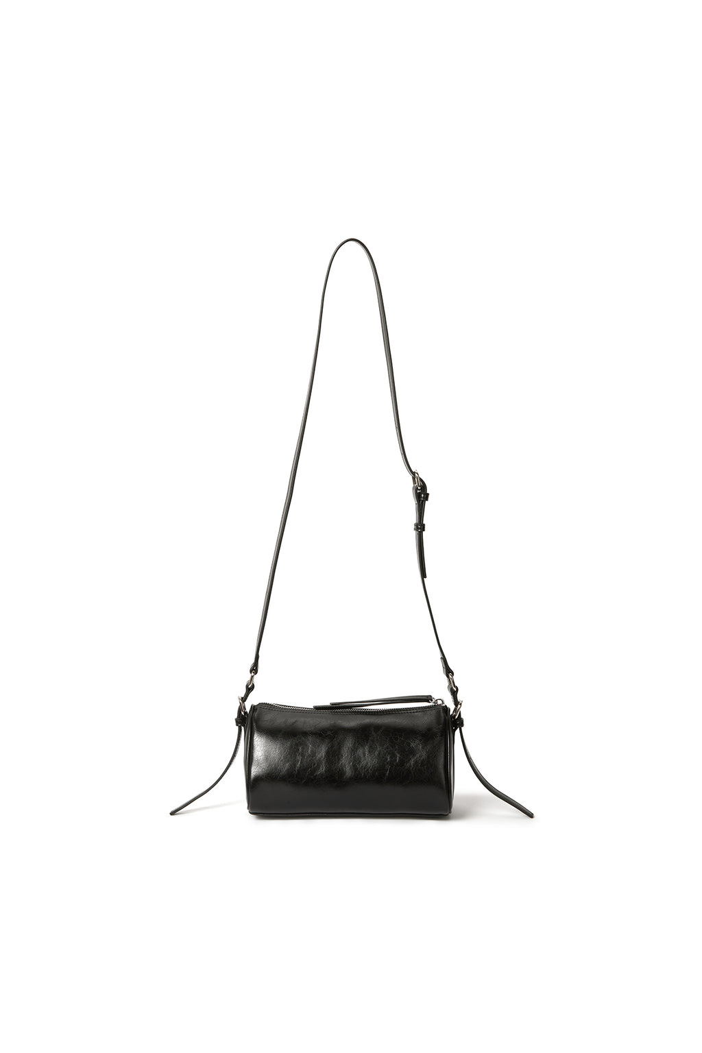 Matin Kim - Buckle Strap Two Way Mini Bag (Black) product image 2 | TRAB K-Fashion Australia