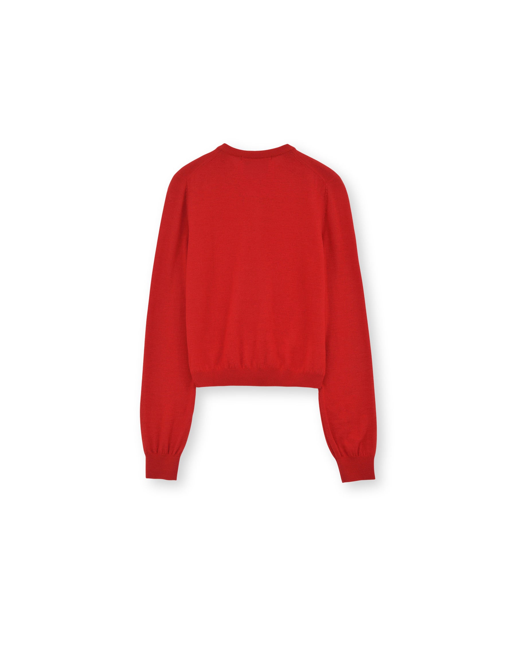 Brownyard - Round Cardigan (Red) product image 4 | TRAB K-Fashion Australia