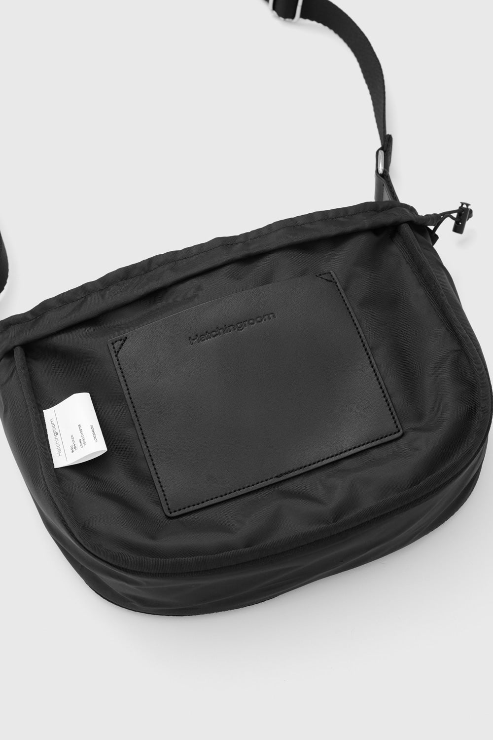 Hatchingroom - Wavy Bag Mini High Density Nylon (Black) product image 7 | TRAB K-Fashion Australia