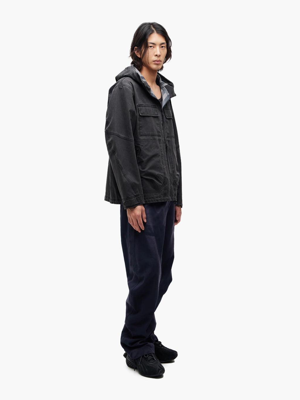 Jiyong Kim - Multi Pocket Jacket (Black) product image 1 | TRAB K-Fashion Australia