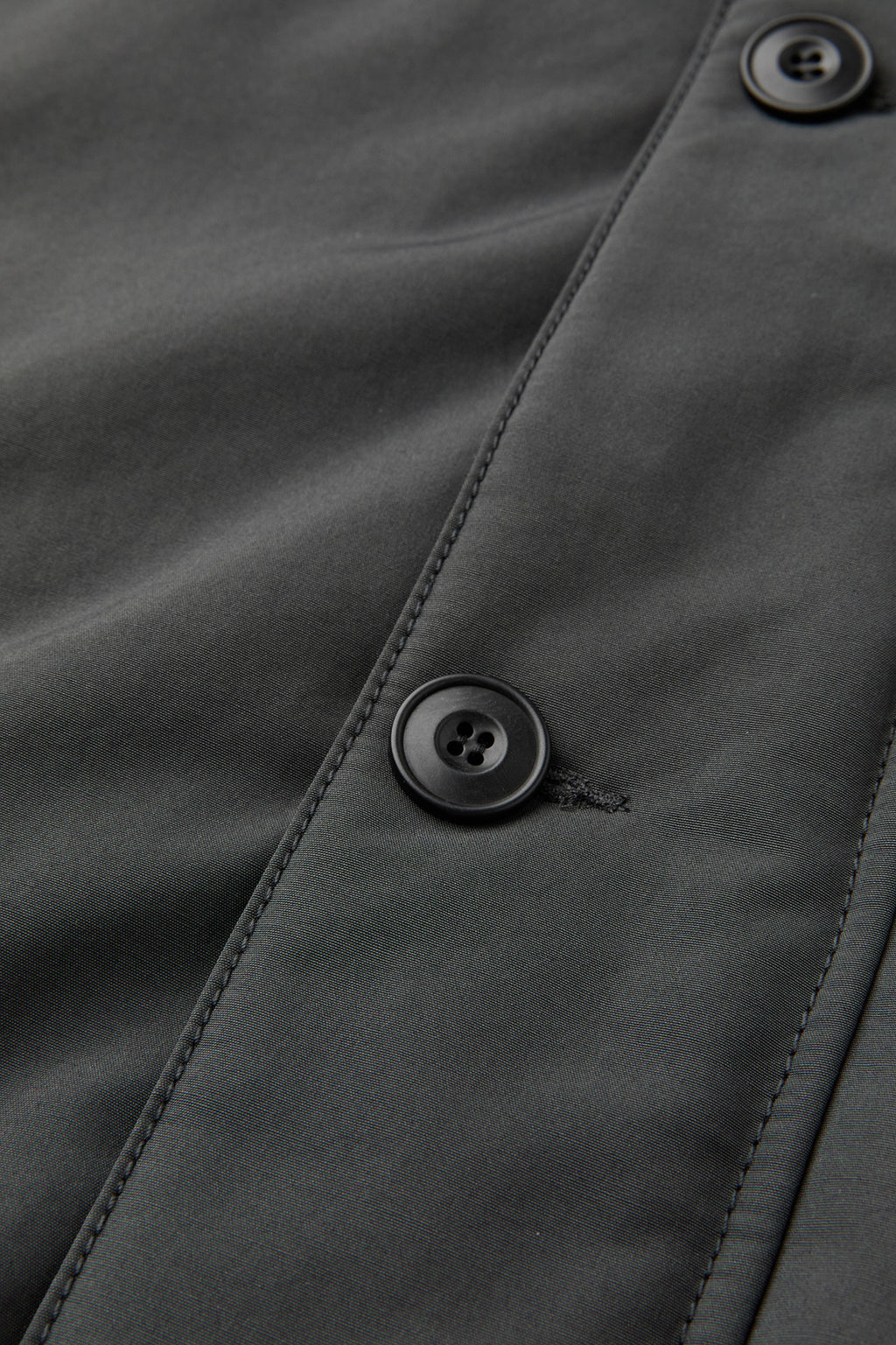 Coor - Button Duck Down Flight Bomber (Charcoal) product image 8 | TRAB K-Fashion Australia