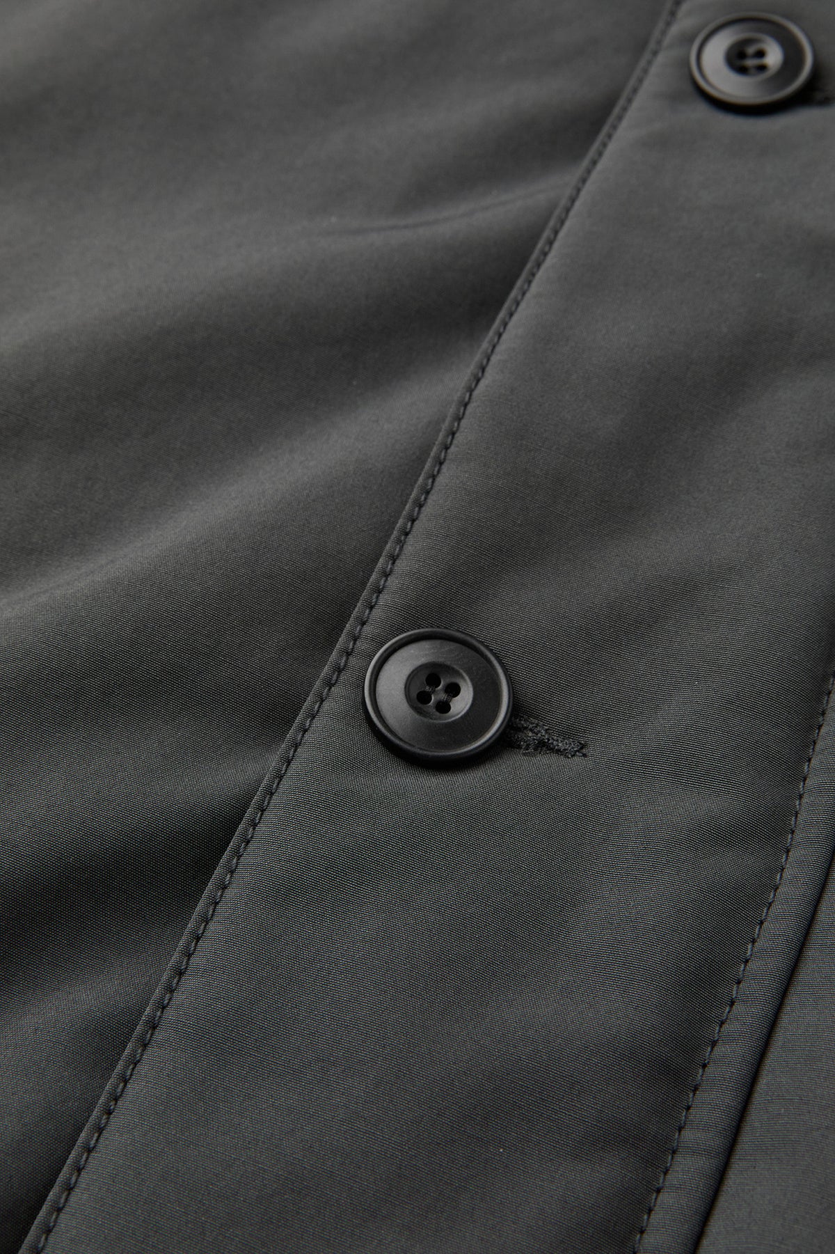 Coor - Button Duck Down Flight Bomber (Charcoal) product image 8 | TRAB K-Fashion Australia