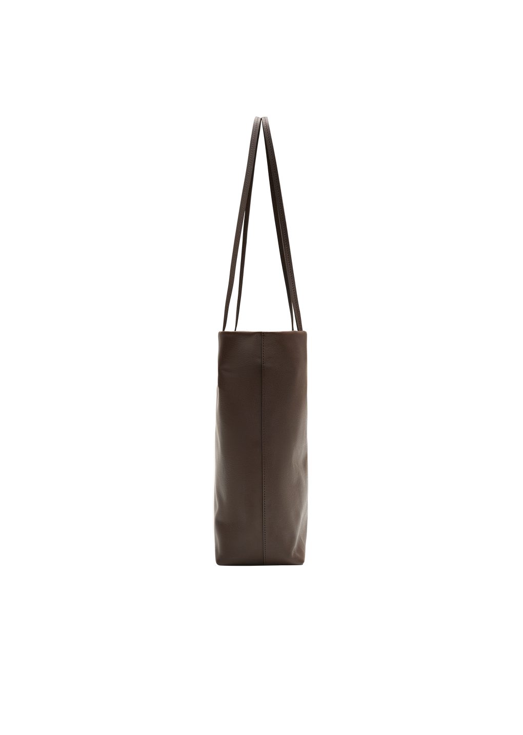 Amomento - Leather tote bag (Dark Brown) product image 17 | TRAB K-Fashion Australia