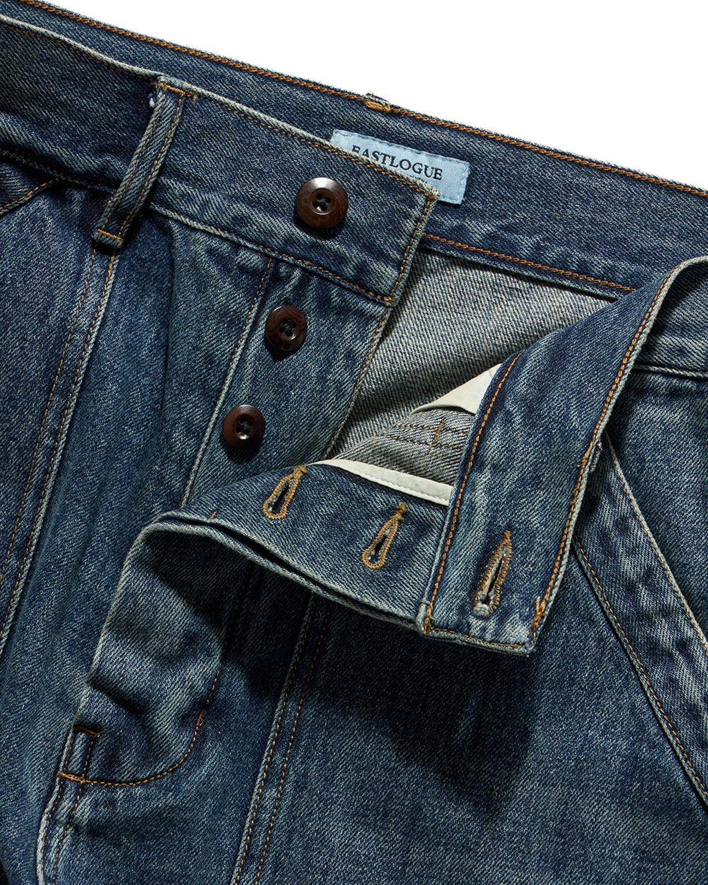 Eastlogue - Trailfinder Pants (Indigo Denim) product image 7 | TRAB K-Fashion Australia