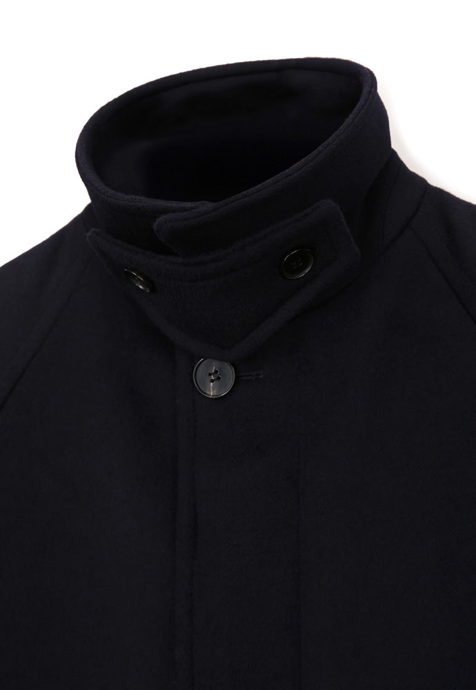 Art if acts - Balmacaan Coat (Navy) product image 11 | TRAB K-Fashion Australia