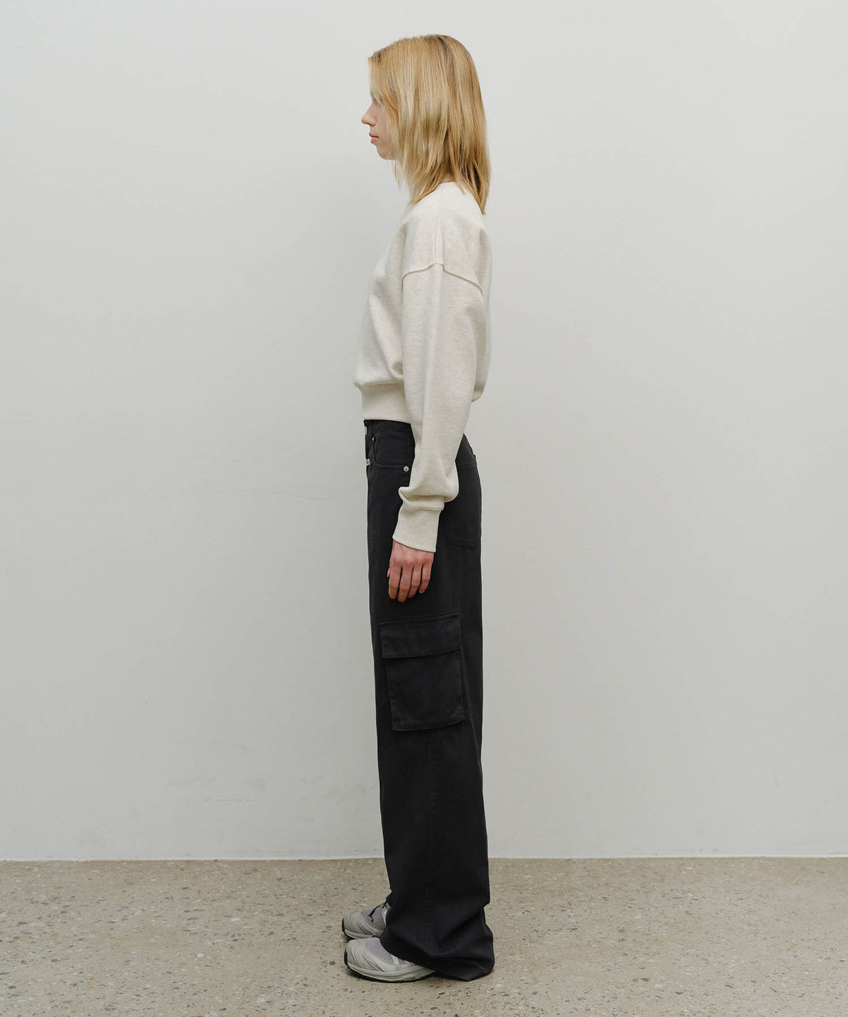 Marithe & Francois Girbaud - Cargo Pants (Charcoal) product image 4 | TRAB K-Fashion Australia