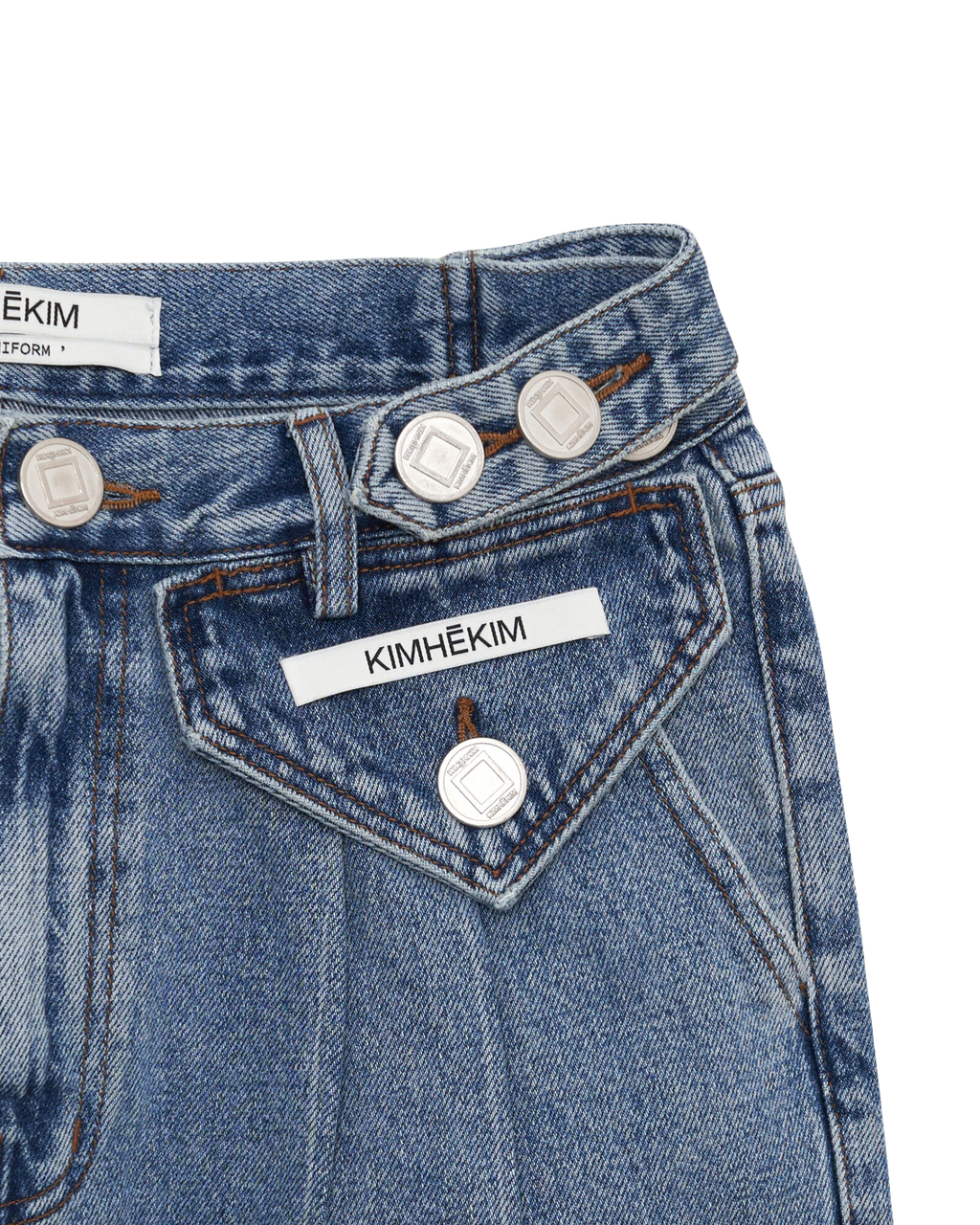 Kimhe Kim - Two Pocket Pants (Sky Blue) product image 10 | TRAB K-Fashion Australia