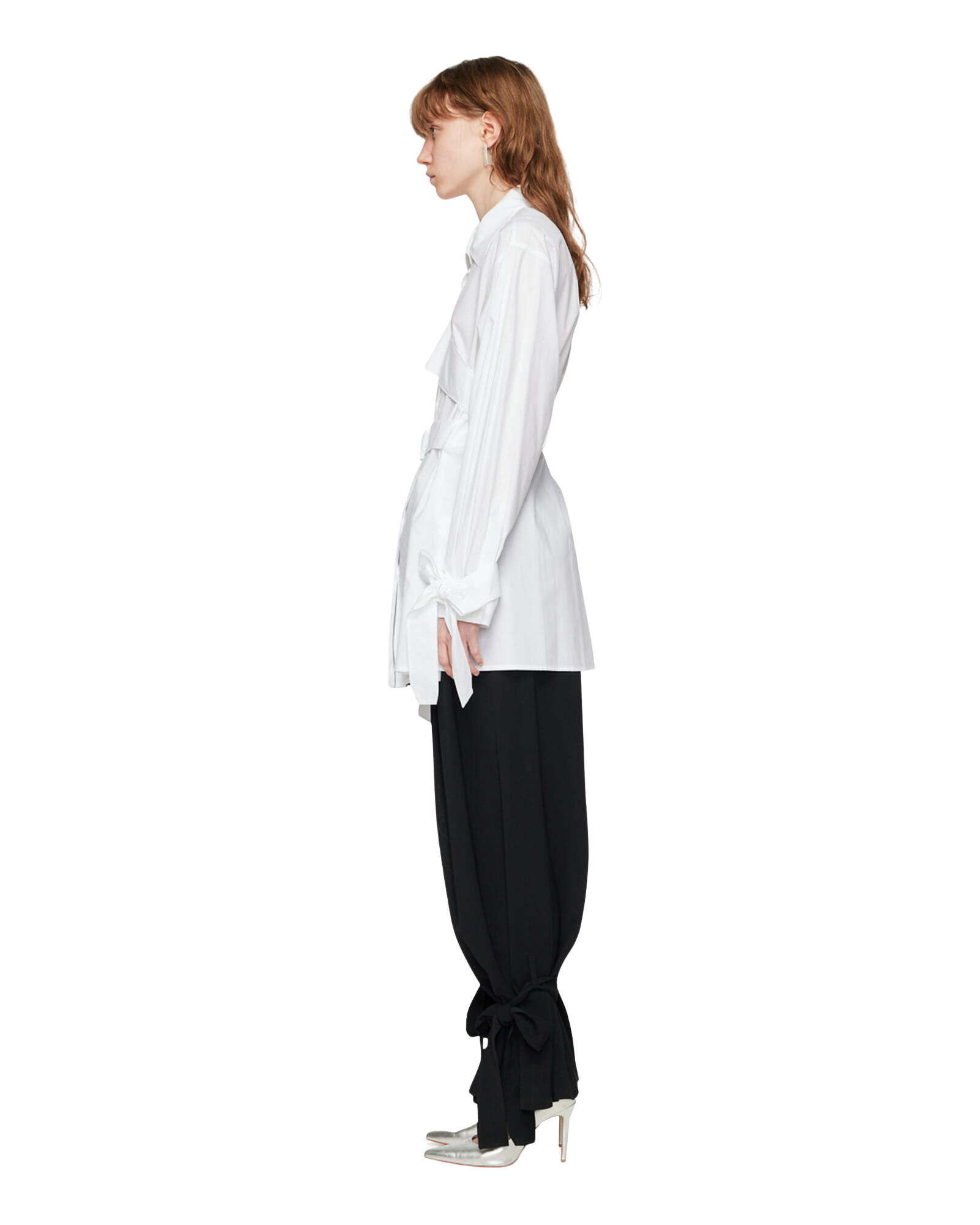 Kimhe Kim - Ng Tied Pants (Black) product image 3 | TRAB K-Fashion Australia