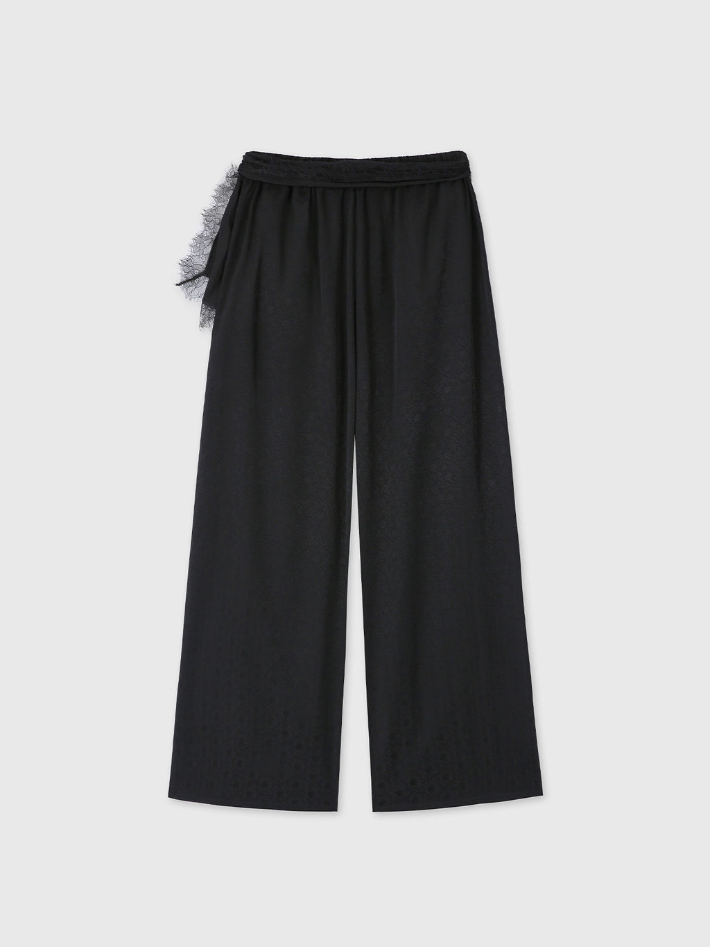 Tonywack - Jacquard Wrap Loose Fit Pants (Black) product image 11 | TRAB K-Fashion Australia