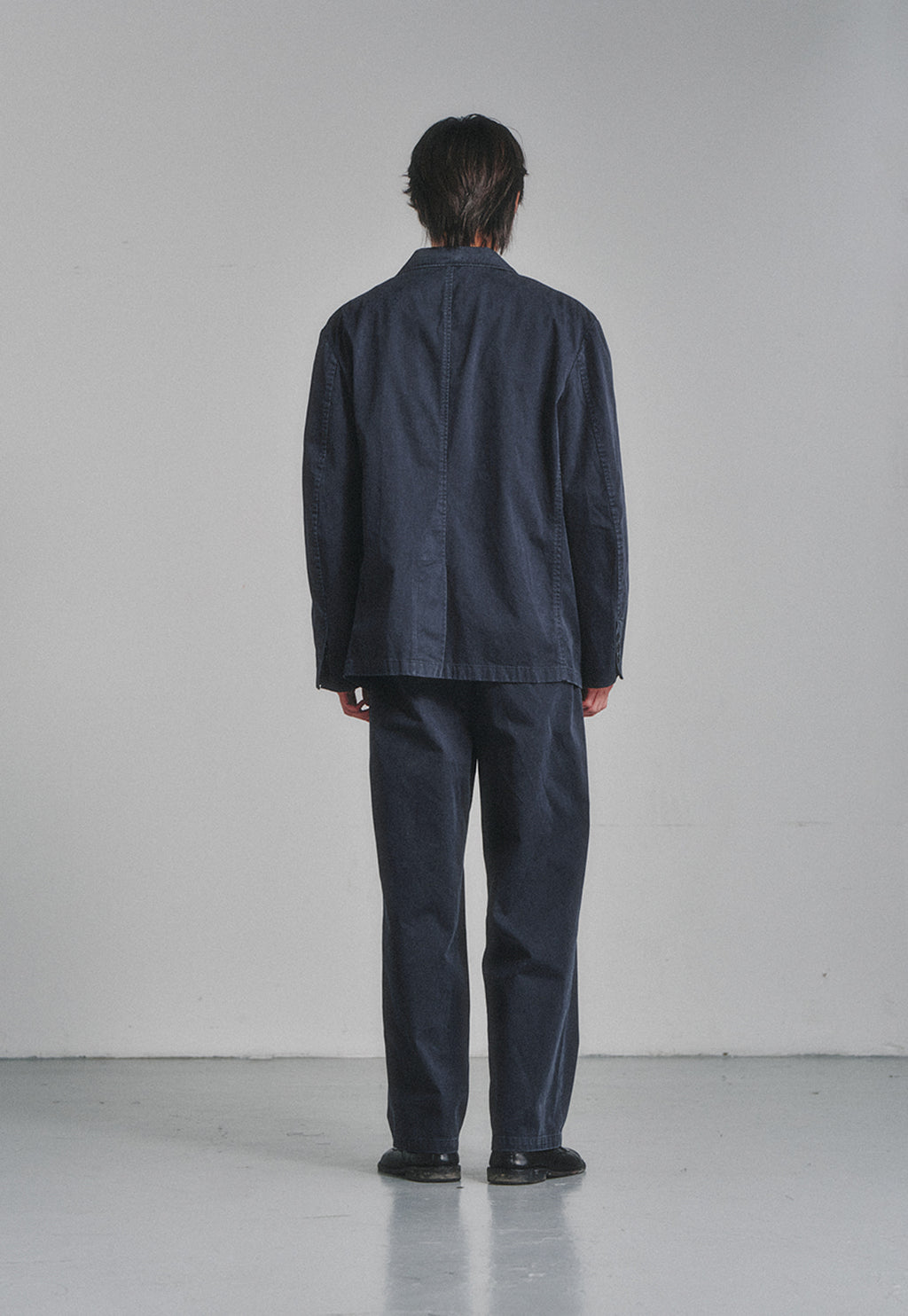 Art if acts - Washed 3 Button Blazer (Dark Navy) product image 3 | TRAB K-Fashion Australia