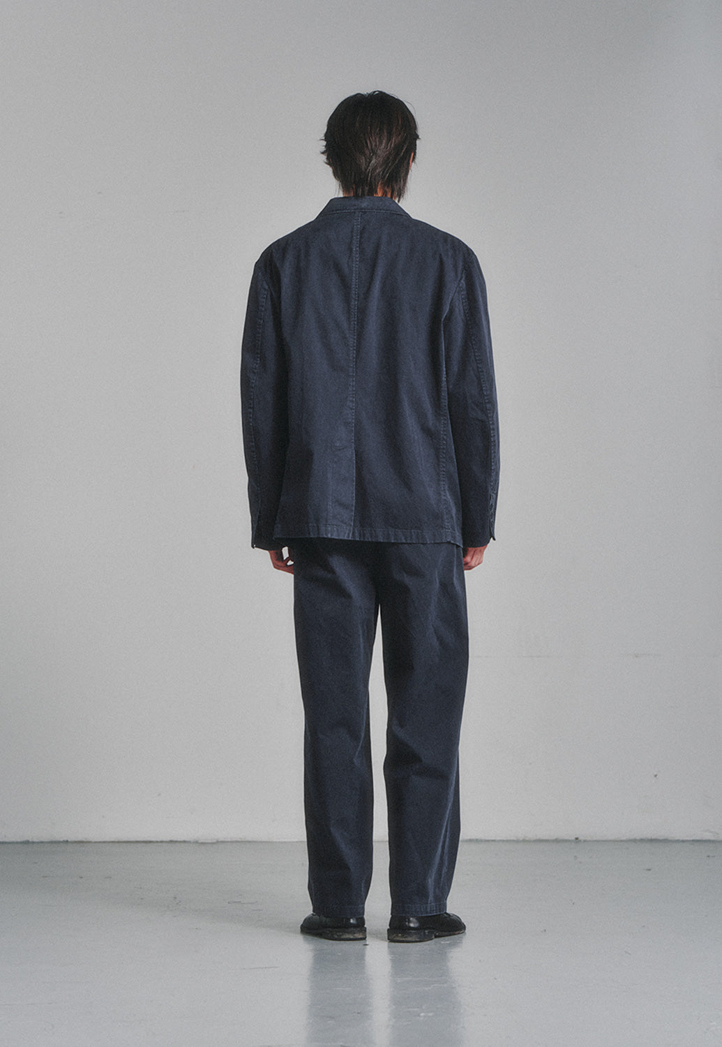 Art if acts - Washed 3 Button Blazer (Dark Navy) product image 3 | TRAB K-Fashion Australia