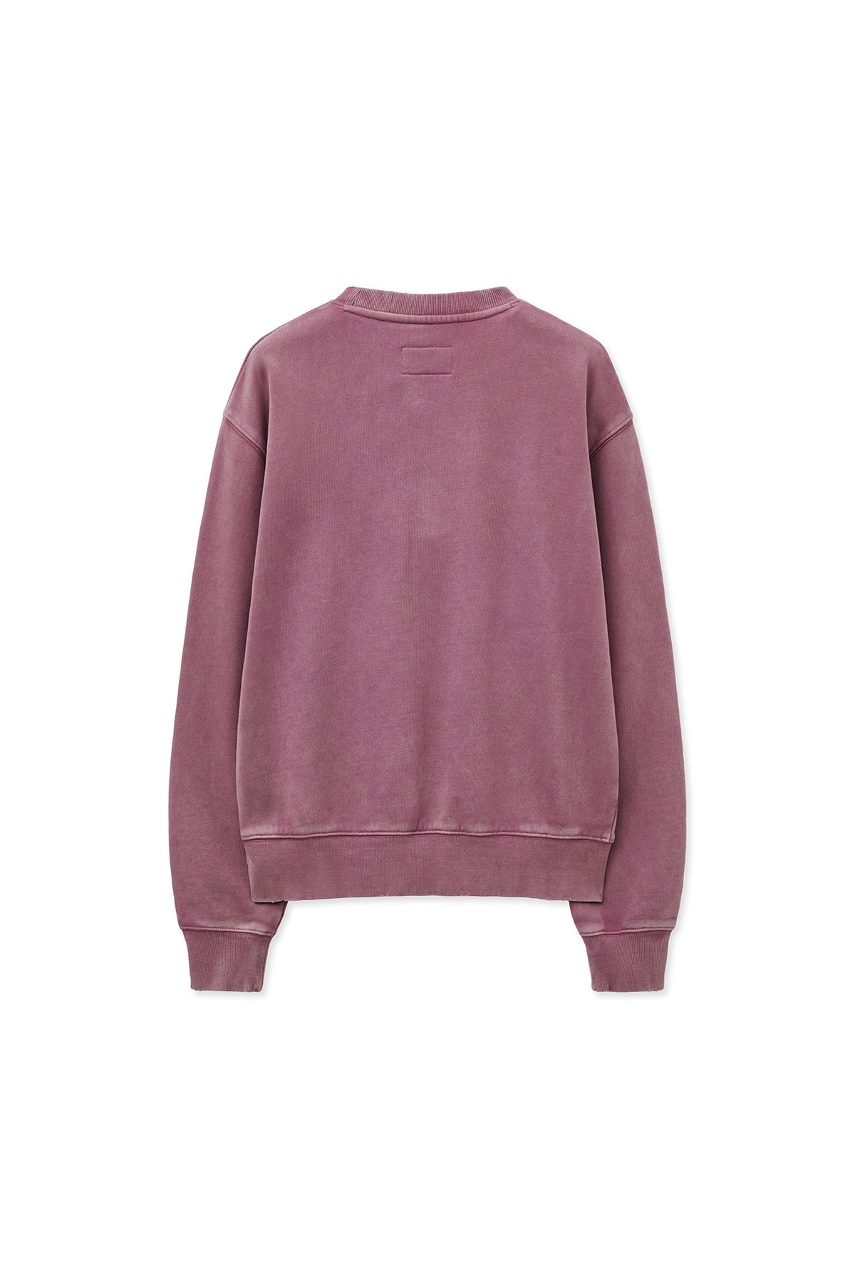 Matin Kim - Vintage Color Dying Logo Sweatshirt (Pink) product image 2 | TRAB K-Fashion Australia