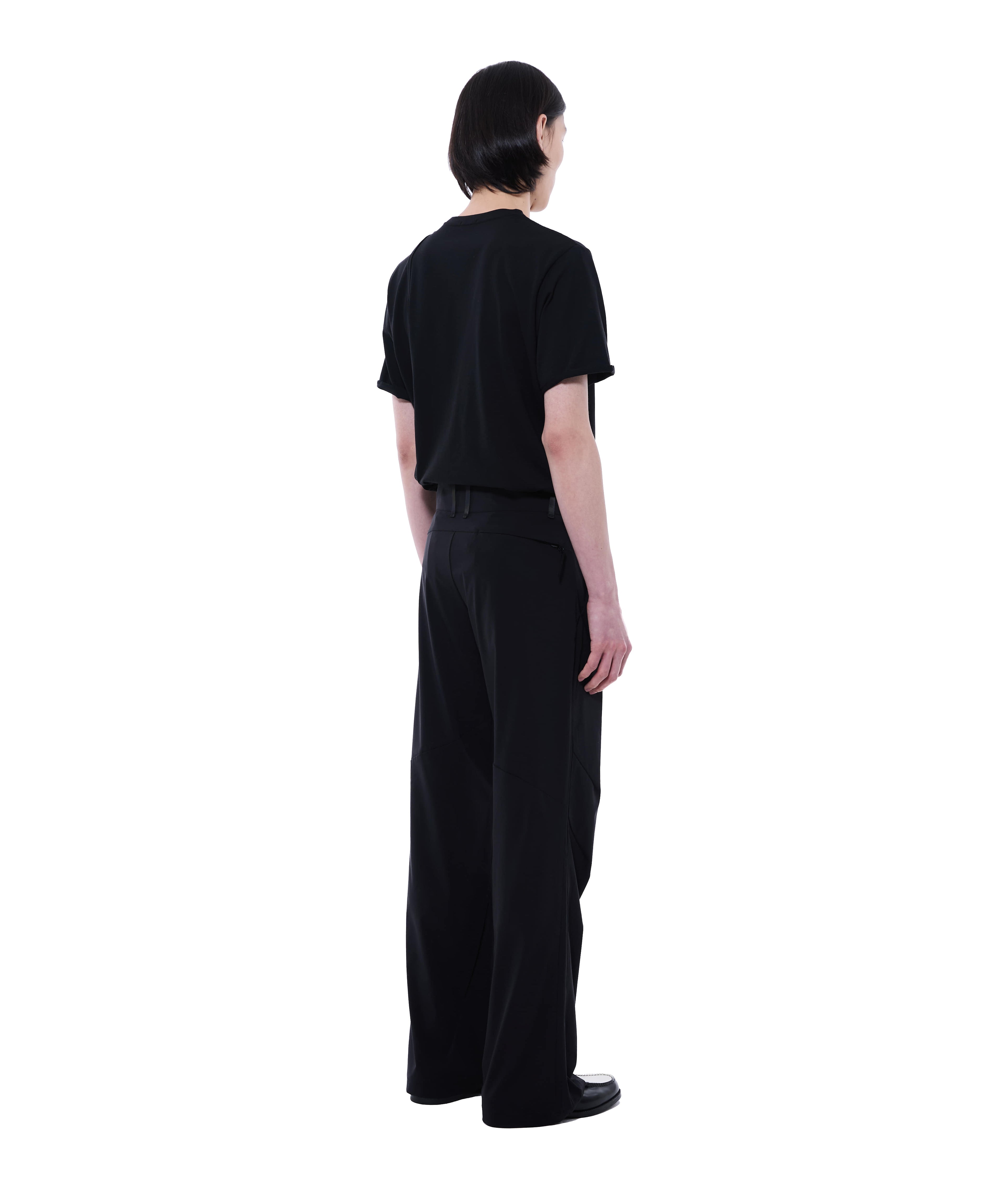 XLIM - Ep.9 05 Trousers (Black) product image 4 | TRAB K-Fashion Australia