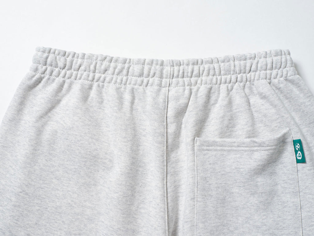 San San Gear - San San X B.E Sweatshorts (White Melange) product image 6 | TRAB K-Fashion Australia