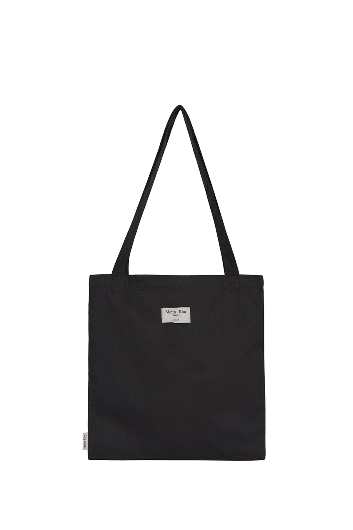 Matin Kim - Hangeul Logo Big Archive Ecobag (Charcoal) product image 5 | TRAB K-Fashion Australia