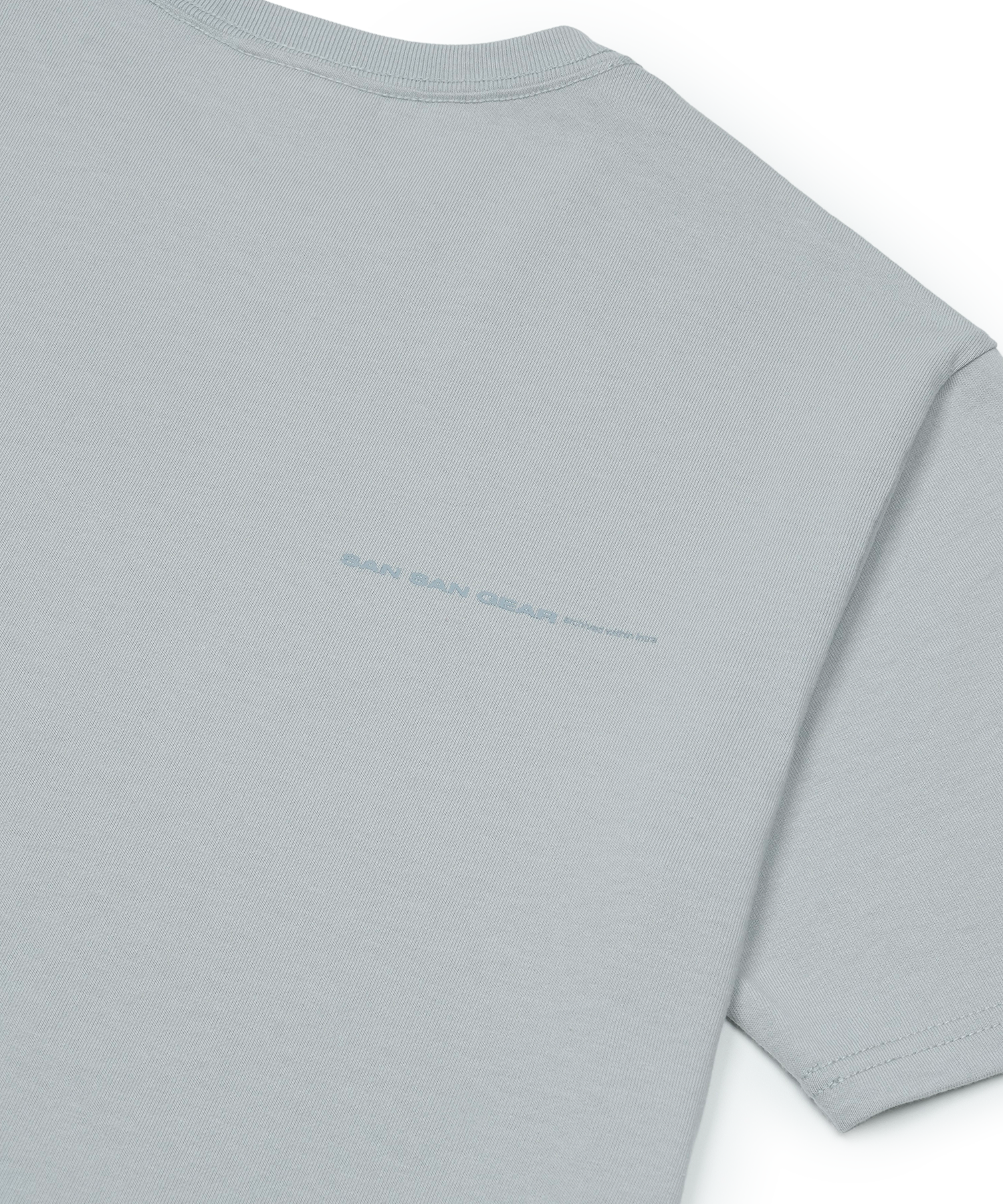 San San Gear - Mind T-Shirt (Light Grey) product image 4 | TRAB K-Fashion Australia