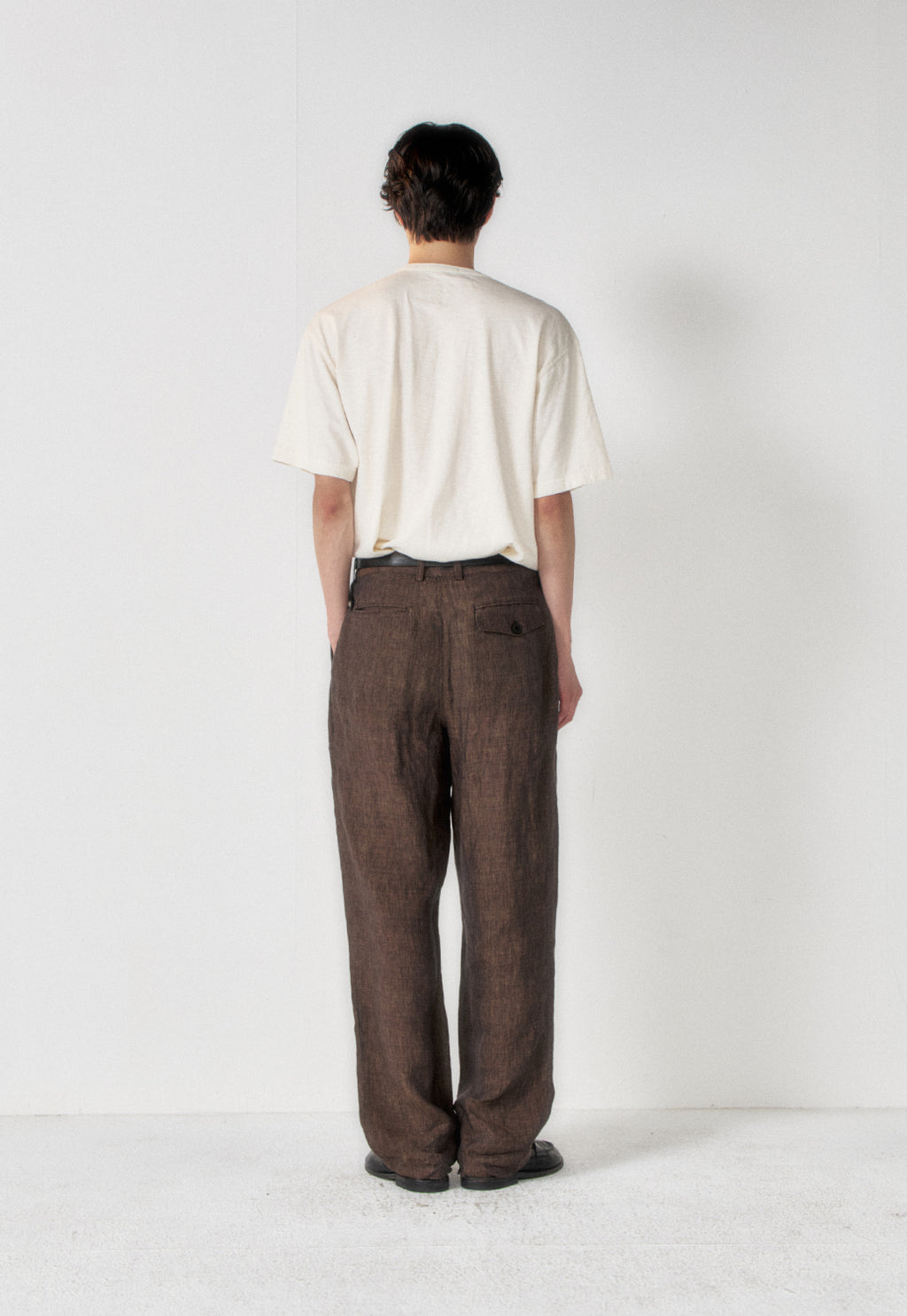 Art if acts - Henley S/S Tee (Ecru) product image 5 | TRAB K-Fashion Australia