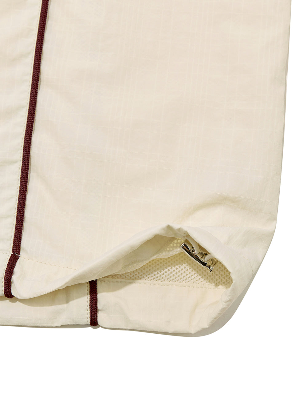 Kijun - Logo Woven Jogger Pants (Ivory) product image 13 | TRAB K-Fashion Australia