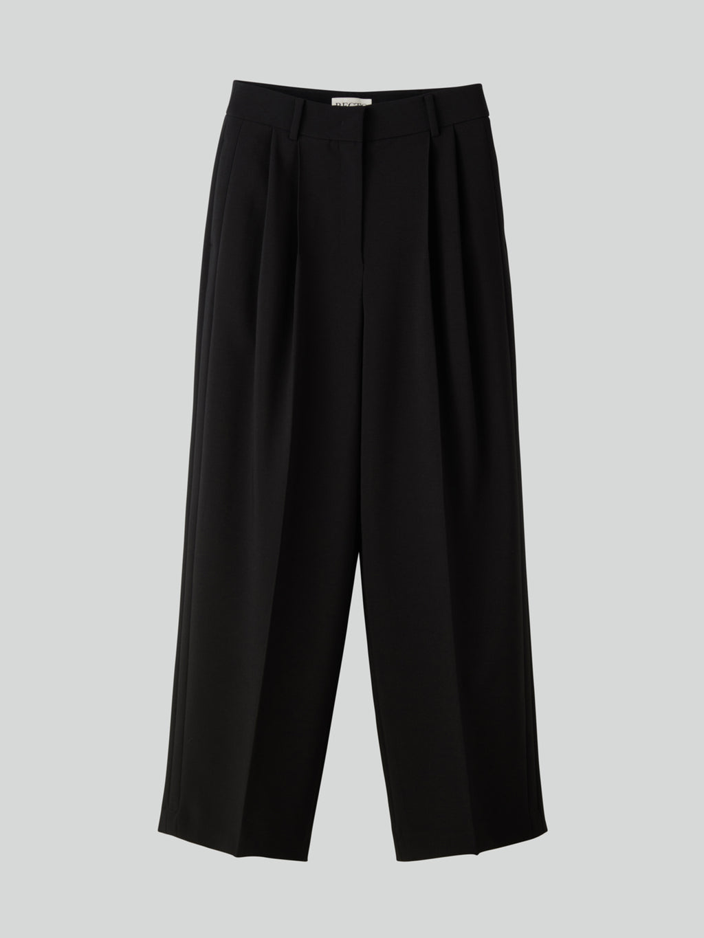 Recto - Double Pleated Wide Pants (Black) product image 10 | TRAB K-Fashion Australia