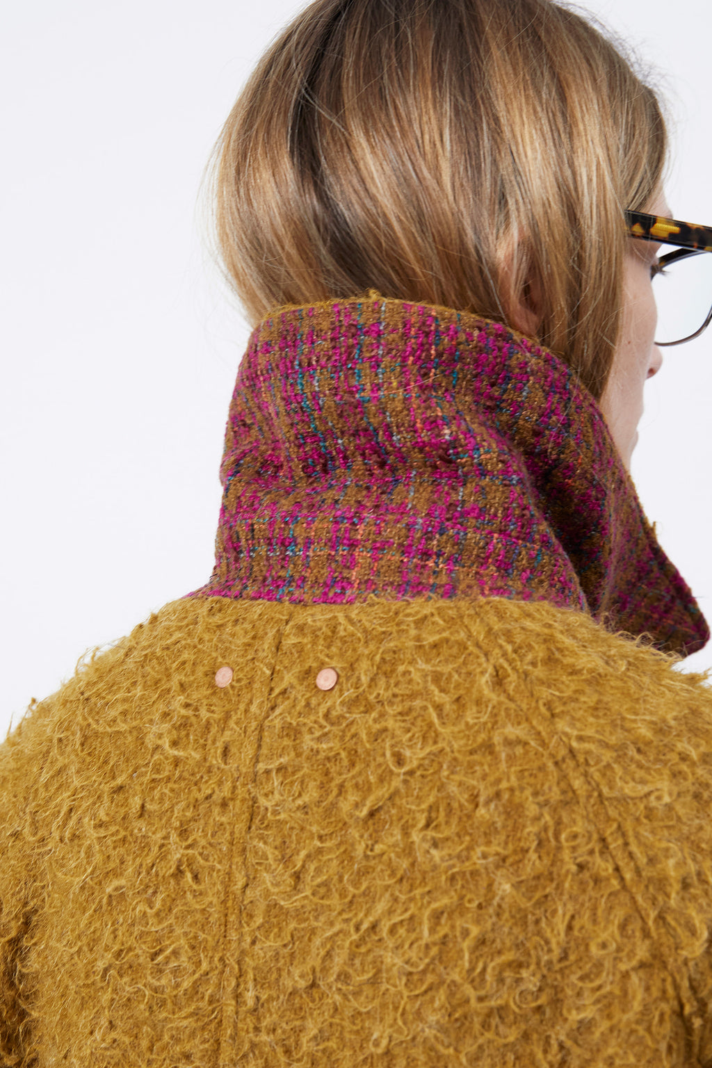 Andersson Bell - Unisex Casentino Raglan Coat (Brown) product image 15 | TRAB K-Fashion Australia