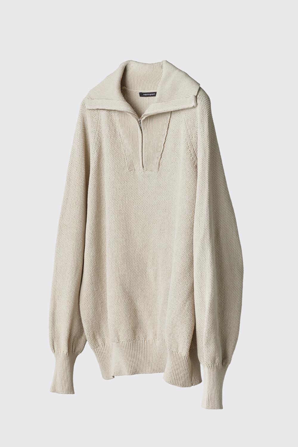 Hatchingroom - Vase Neck Knit (Sand) product image 2 | TRAB K-Fashion Australia