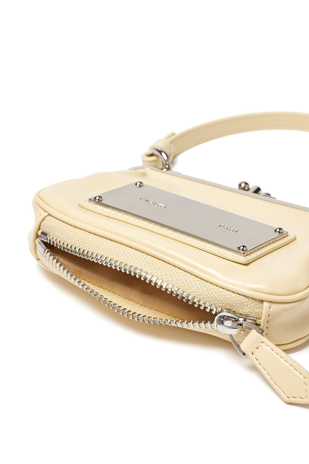 Matin Kim - Frame Mini Wallet Bag (Butter) product image 4 | TRAB K-Fashion Australia