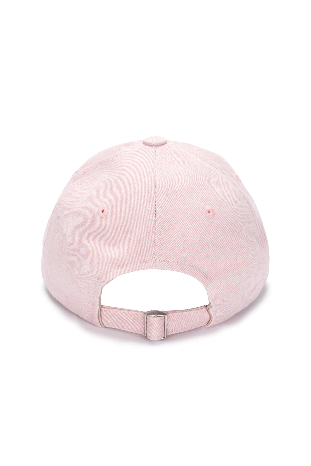 Matin Kim - Macaron Logo Ball Cap (Light Pink) product image 3 | TRAB K-Fashion Australia
