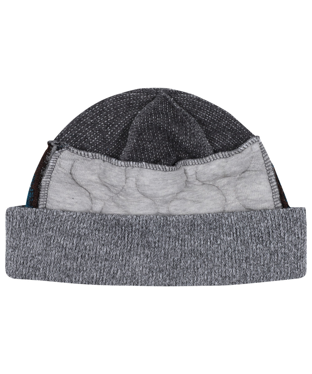 Coyseio - Patchwork Beanie (Grey) product image 16 | TRAB K-Fashion Australia