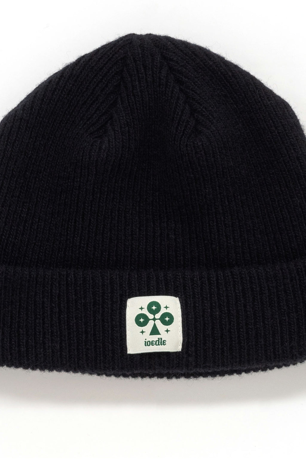 Ioedle - Wool Knit Beanie (Black) product image 3 | TRAB K-Fashion Australia