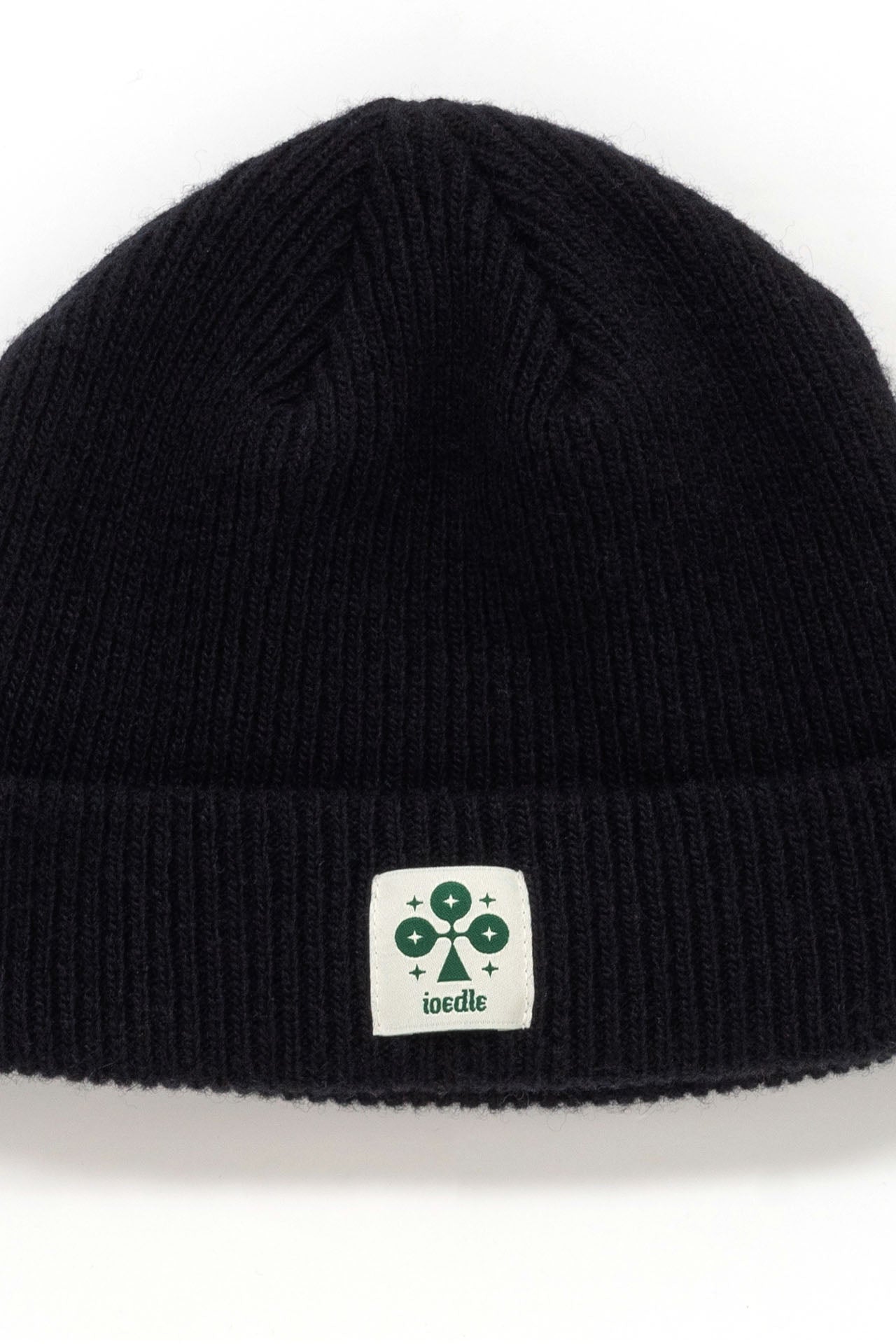Ioedle - Wool Knit Beanie (Black) product image 3 | TRAB K-Fashion Australia